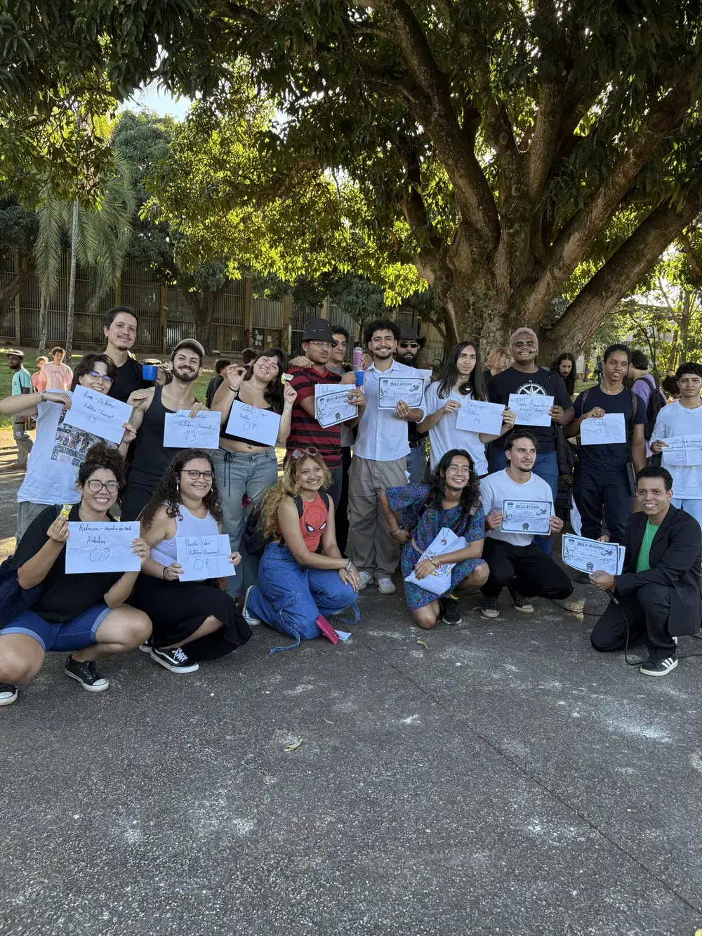 Assobio viral vira ação solidária na UnB