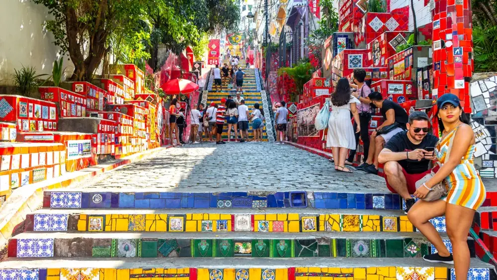 Brasil é o 4º destino que mais cresce no turismo global