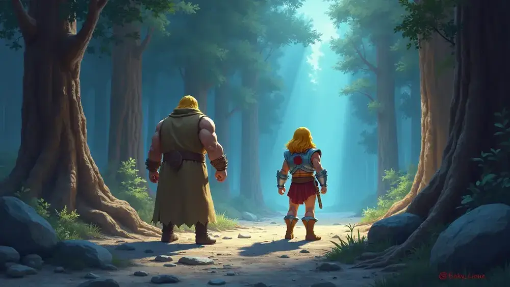Como a linha de brinquedos de He-Man influenciou os desenhos
