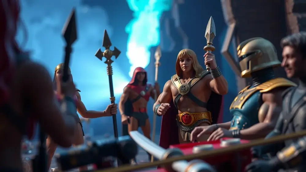 Como a Mattel criou o universo de He-Man e Mestres do Universo