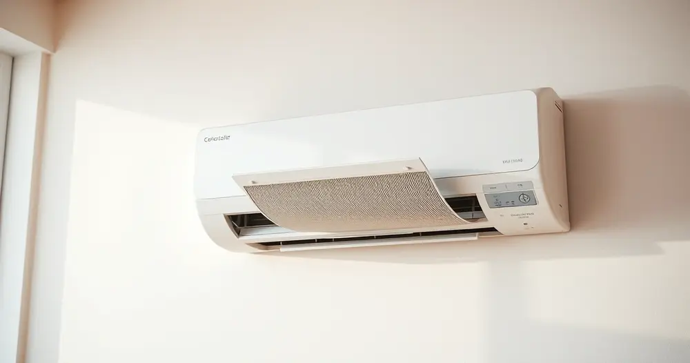 Como limpar ar-condicionado split em casa