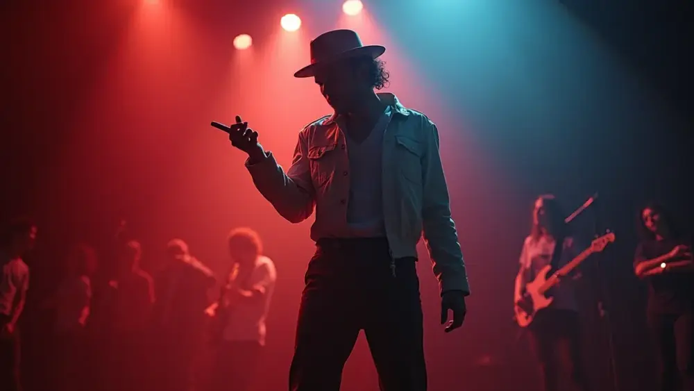 Como o filme de Michael Jackson recria os shows históricos
